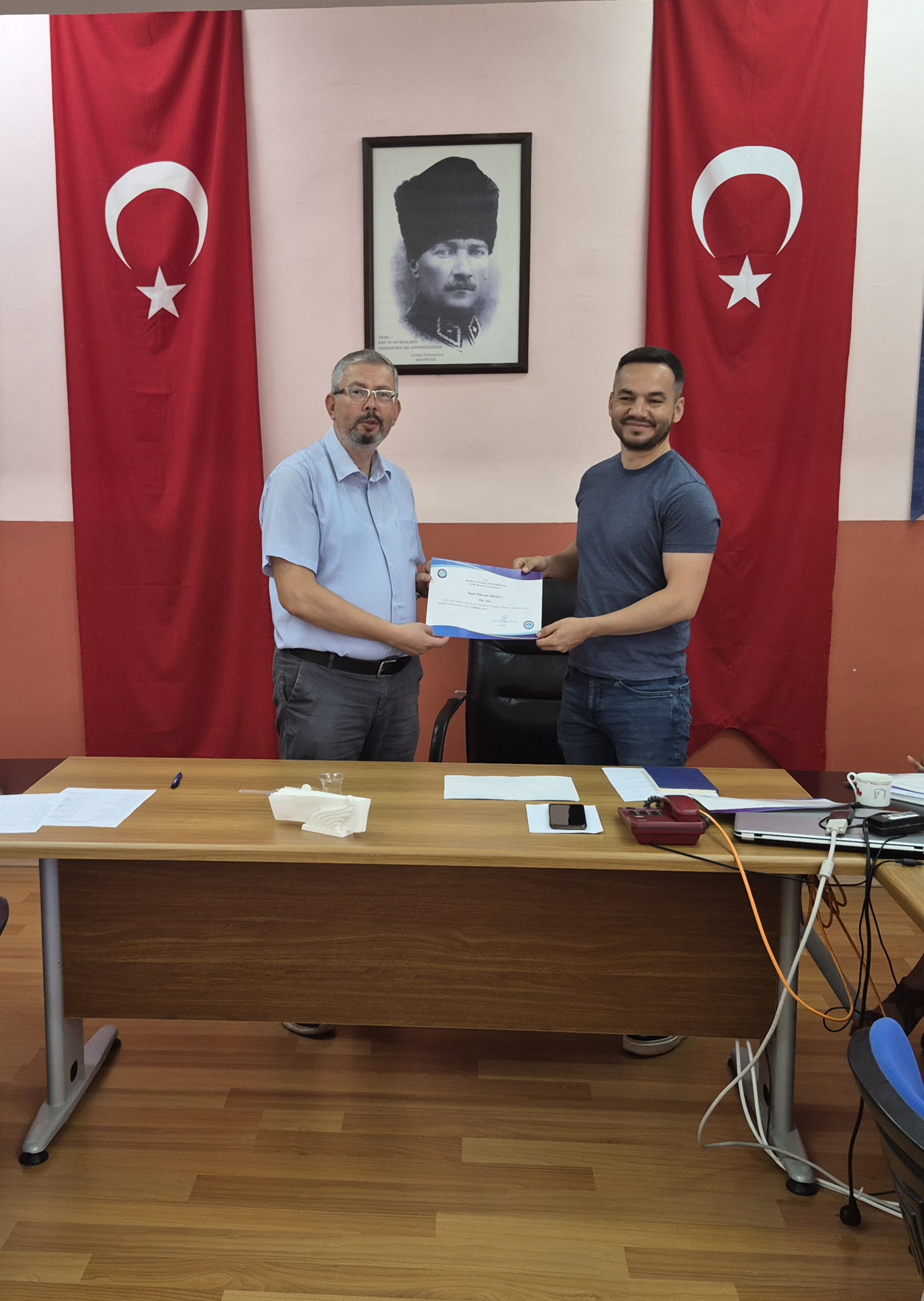 MEZUNİYET SONRASI DEĞERLENDİRME TOPLANTISI YAPILDI